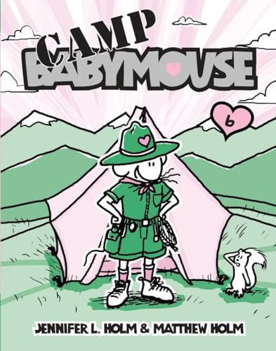 9780375839887: Babymouse #6: Camp Babymouse