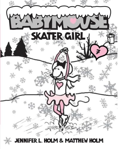 9780375839894: Babymouse #7: Skater Girl