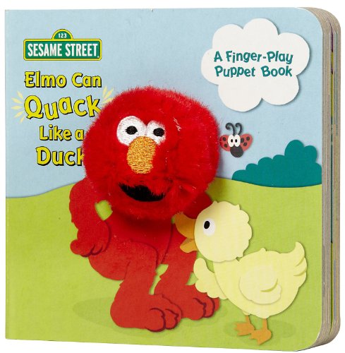 Stock image for Elmo Can Quack Like a Duck (Sesame Street) (Finger Puppet Books) for sale by SecondSale