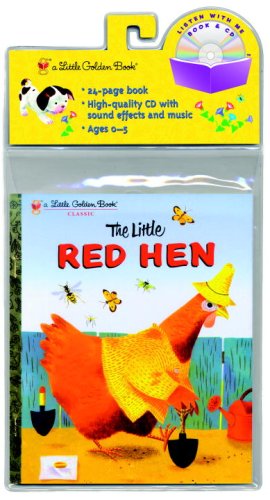 Beispielbild fr The Little Red Hen Little Golden Book and CD (Little Golden Book & CD) zum Verkauf von SecondSale