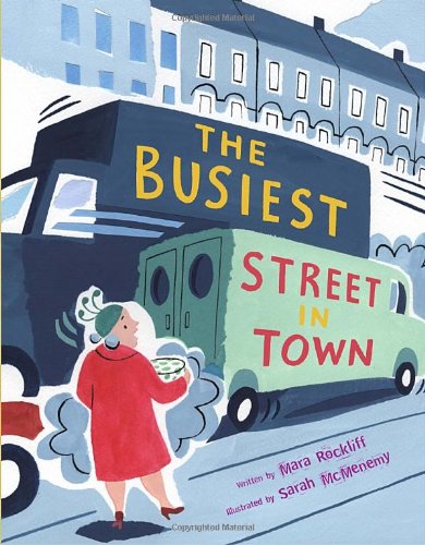 Imagen de archivo de The Busiest Street in Town a la venta por Mr. Bookman