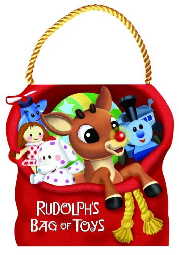 Beispielbild fr Rudolph's Bag of Toys (Rudolph the Red-Nosed Reindeer) zum Verkauf von Wonder Book