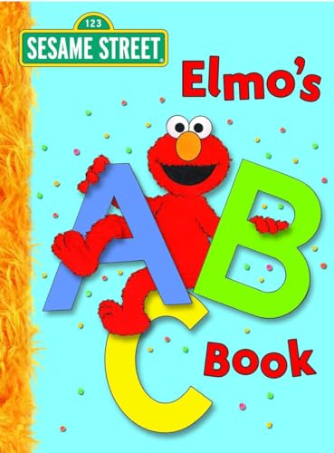 Stock image for Elmo's ABC Book (Sesame Street) (Big Bird's Favorites Board Books) for sale by Gulf Coast Books