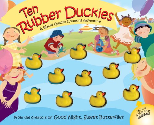 Stock image for 10 Rubber Duckies: A Wacky Quacky Counting Adventure for sale by ThriftBooks-Dallas