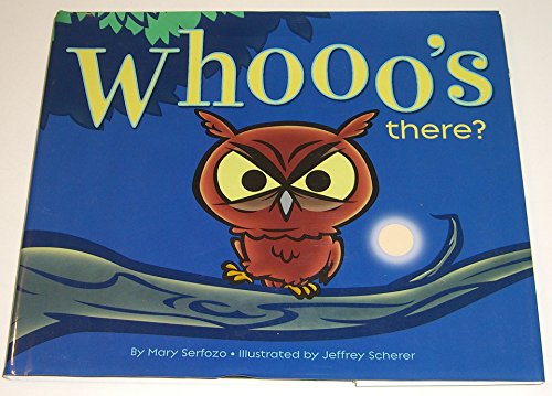 Beispielbild fr Whooo's There? (Picture Book) zum Verkauf von SecondSale