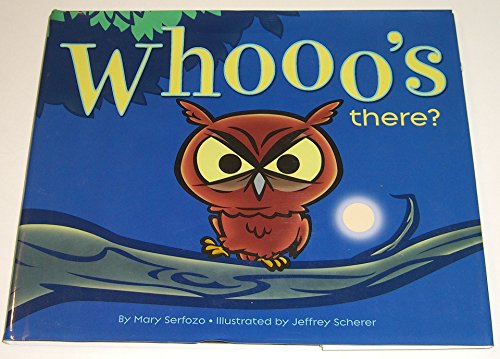 Stock image for Whooo's There? (Picture Book) for sale by SecondSale