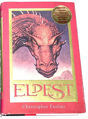 Beispielbild fr Eldest, Limited Edition (Inheritance, Book 2) zum Verkauf von Jenson Books Inc