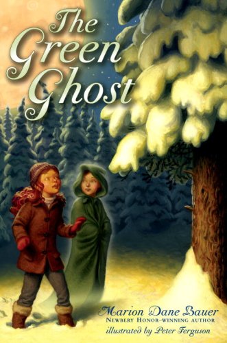 9780375840838: The Green Ghost (Stepping Stone Books)