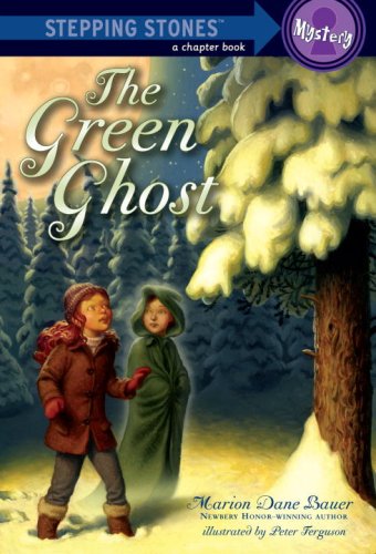Beispielbild fr The Green Ghost (A Stepping Stone Book(TM)) zum Verkauf von SecondSale