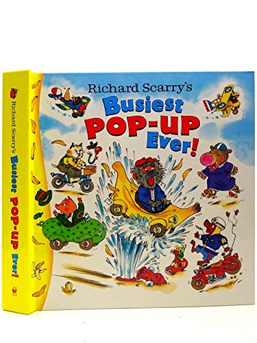 Richard Scarry's Busiest Pop-Up Ever! (9780375841200) by Scarry, Richard