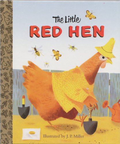 Beispielbild fr The Little Red Hen zum Verkauf von Jenson Books Inc