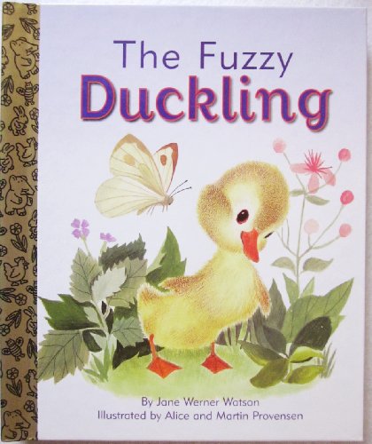 Beispielbild fr The Fuzzy Duckling zum Verkauf von Better World Books