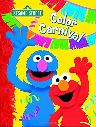 9780375841323: Color Carnival (Sesame Street) (123 Sesame Street)