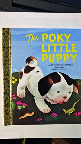 Stock image for THE POKY LITTLE PUPPY for sale by Once Upon A Time Books