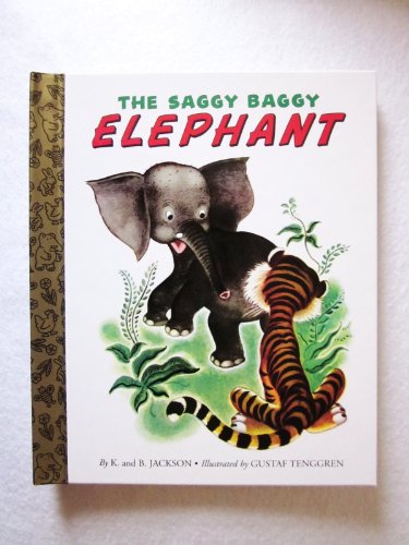 Imagen de archivo de Saggy Baggy Elephant a la venta por SecondSale