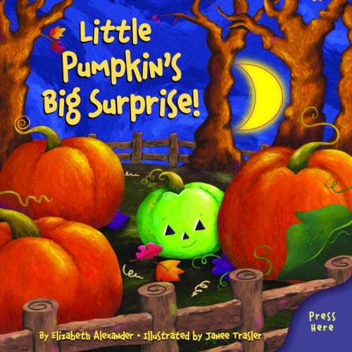 Beispielbild fr Little Pumpkin's Big Surprise! zum Verkauf von Better World Books