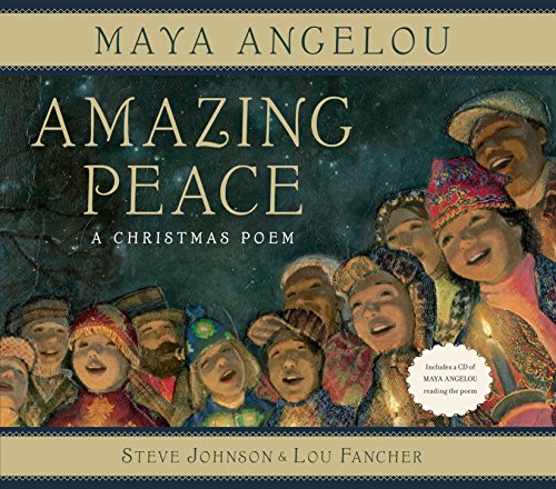 Stock image for Amazing Peace: A Christmas Poem [With CD (Audio)] for sale by ThriftBooks-Phoenix