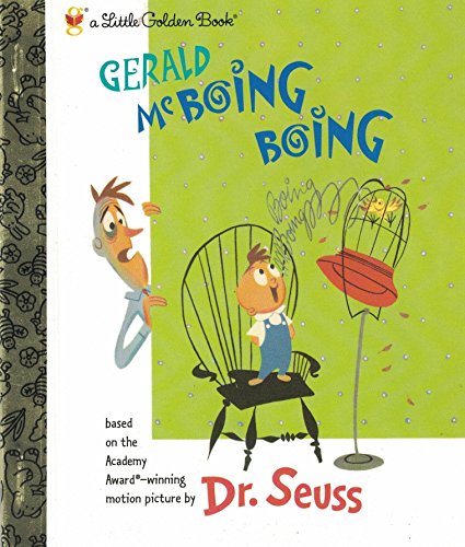 Imagen de archivo de Gerald McBoing Boing a la venta por Jenson Books Inc