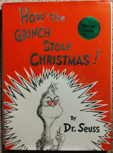 9780375841644: How the Grinch Stole Christmas!