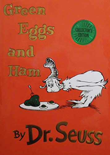 Stock image for Green Eggs and Ham Cookbook [GREEN EGGS HAM CKBK] for sale by Red's Corner LLC