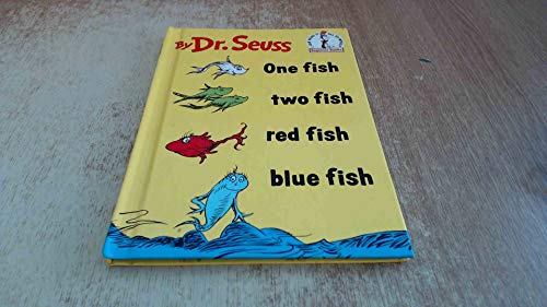 Beispielbild fr One Fish Two Fish Red Fish Blue Fish zum Verkauf von Better World Books
