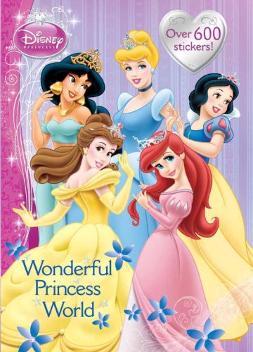 Stock image for Wonderful Princess World (Disney Princess) for sale by WorldofBooks