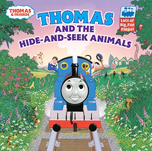 9780375841736: Thomas and the Hide and Seek Animals