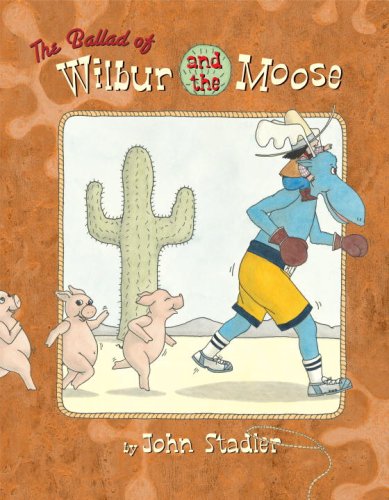 Beispielbild fr The Ballad of Wilbur and the Moose zum Verkauf von Better World Books