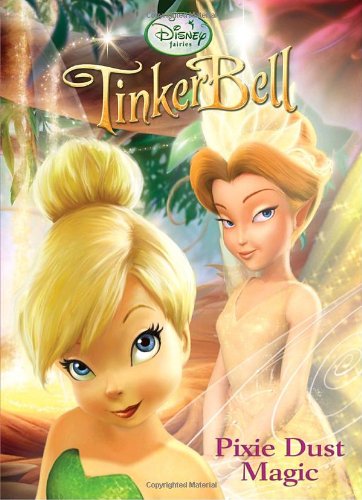 9780375841927: Pixie Dust Magic (Deluxe Coloring Book: Disney Fairies Tinker Bell)