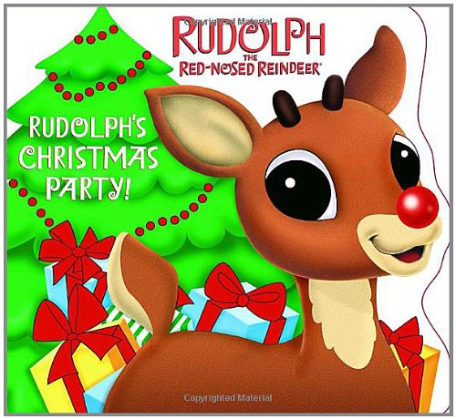 Rudolph's Christmas Party! (Rudolph the Red-Nosed Reindeer) (9780375842030) by Man-Kong, Mary