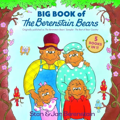 Stock image for Big Book of the Berenstain Bears for sale by Gulf Coast Books