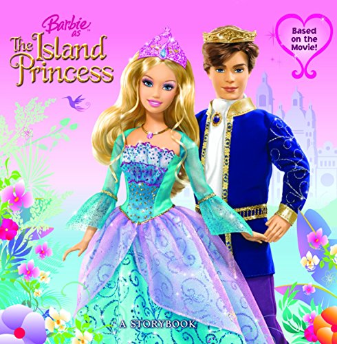Imagen de archivo de Barbie as the Island Princess: A Storybook (Barbie) (Pictureback(R)) a la venta por Gulf Coast Books