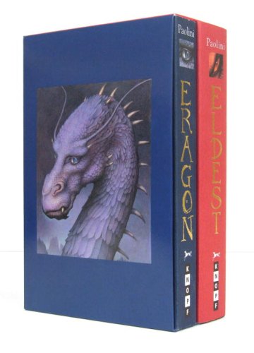 Imagen de archivo de Eragon/Eldest Trade Paperback Boxed Set (The Inheritance Cycle) a la venta por Seattle Goodwill