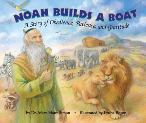 Beispielbild fr Noah Builds a Boat (Picture Book) zum Verkauf von Decluttr