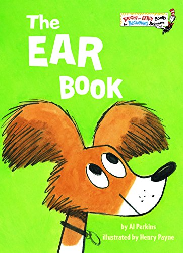 Beispielbild fr The Ear Book (Bright & Early Books(R)) zum Verkauf von SecondSale