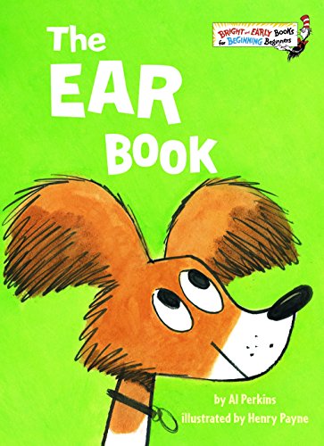 Stock image for The Ear Book (Bright & Early Books(R)) for sale by SecondSale