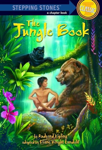 Stock image for The Jungle Book (A Stepping Stone Book(TM)) for sale by SecondSale