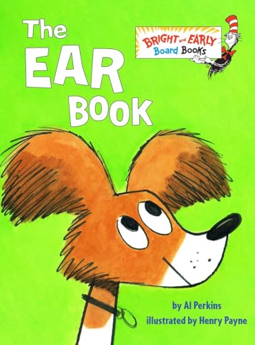 Beispielbild fr The Ear Book (Bright & Early Board Books(TM)) zum Verkauf von SecondSale