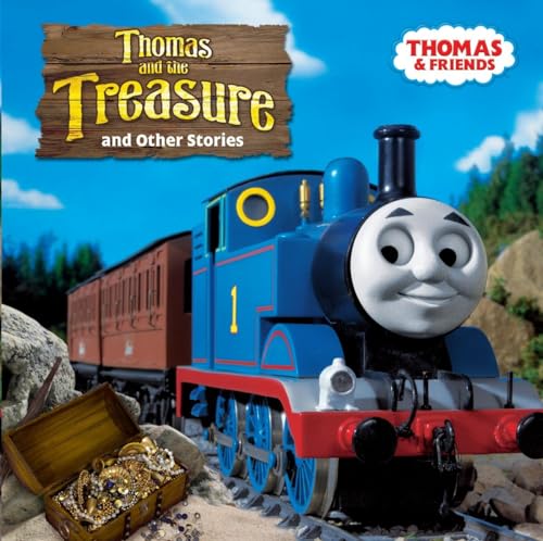 Imagen de archivo de Thomas and the Treasure (Thomas & Friends) a la venta por BookHolders