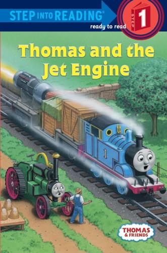 9780375842894: Thomas and Friends: Thomas and the Jet Engine (Thomas & Friends) (Step Into Reading. Step 1)
