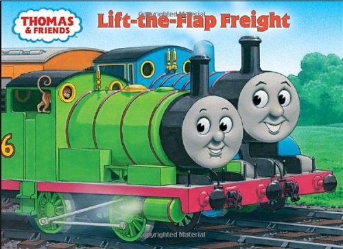Imagen de archivo de Thomas and Friends: Lift-the-Flap Freight (Thomas & Friends) a la venta por Books Unplugged