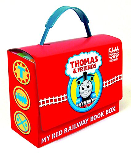 Beispielbild fr Thomas and Friends: My Red Railway Book Box (Bright & Early Board Books) zum Verkauf von Books for Life