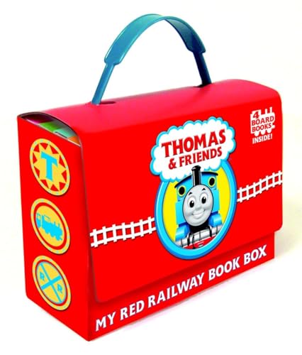 9780375843228: My Red Railway Book Box