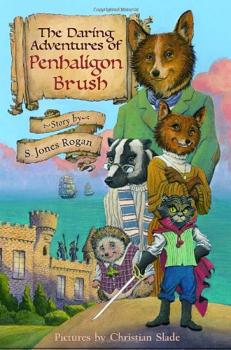 Stock image for The Daring Adventures of Penhaligon Brush for sale by Better World Books