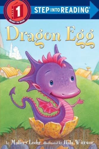 9780375843501: Dragon Egg: Step Into Reading 1