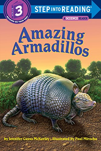 Beispielbild fr Amazing Armadillos (Step Into Reading) zum Verkauf von Firefly Bookstore