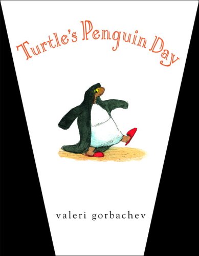 9780375843747: Turtle's Penguin Day
