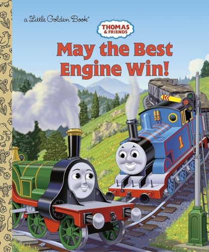 Beispielbild fr Thomas and Friends: May the Best Engine Win (Thomas and Friends) zum Verkauf von Better World Books