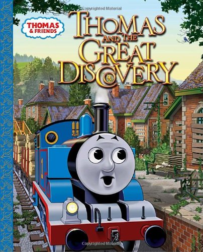 9780375843822: Thomas and the Great Discovery (Thomas & Friends) (A Golden Classic)