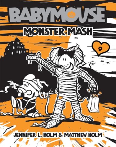 9780375843877: Babymouse #9: Monster Mash